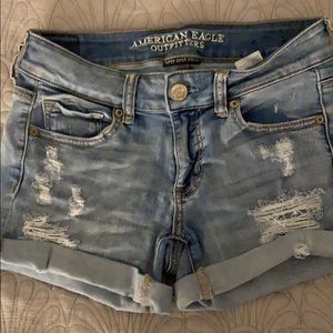 American eagle shorts